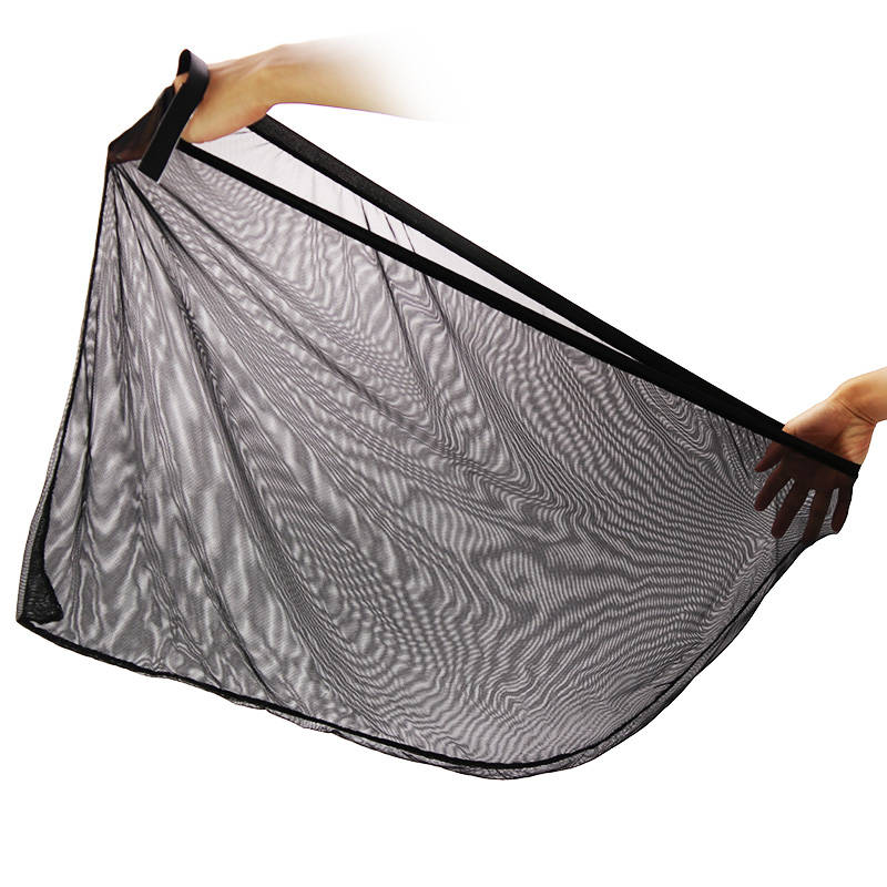 Wholesale custom logo polyester car windshield sun shade car window sun shade