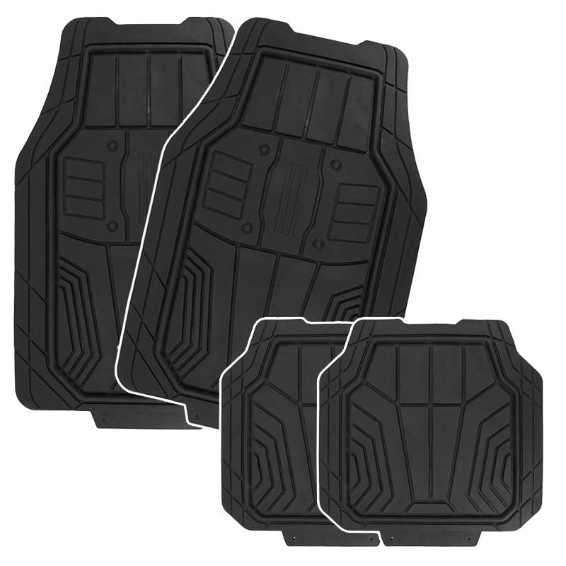 Universal Car Winter Products Classic type Interior Universal Car Floor Mats Custom Car Mats Com Bolsos