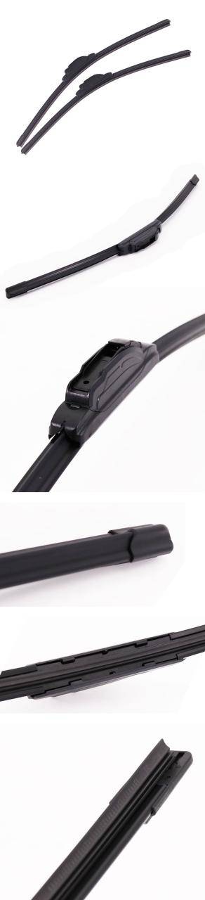 hot sale with competitive price silicon front wiper blade universal multi-functional with 10 adaptors