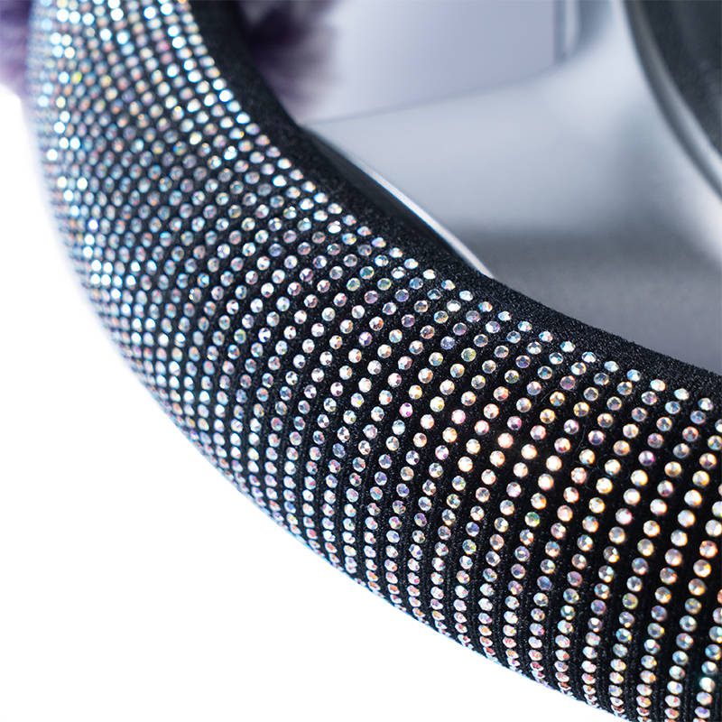 Best-selling new design fashion car steering wheel cover plush steering wheel cover