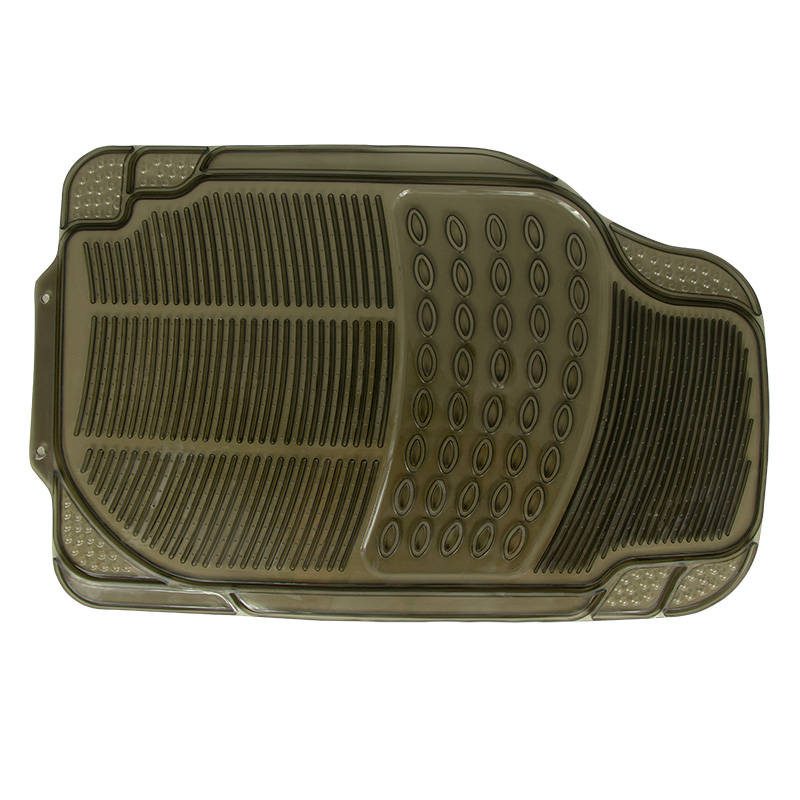 Transparent Israel Popular car floor mat wholesale PVC high quality universal fit clear transparent car mats