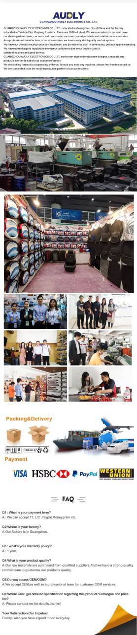 car windshield wiper blade with adaptors Rubber Strip Metal Base car wiper blade