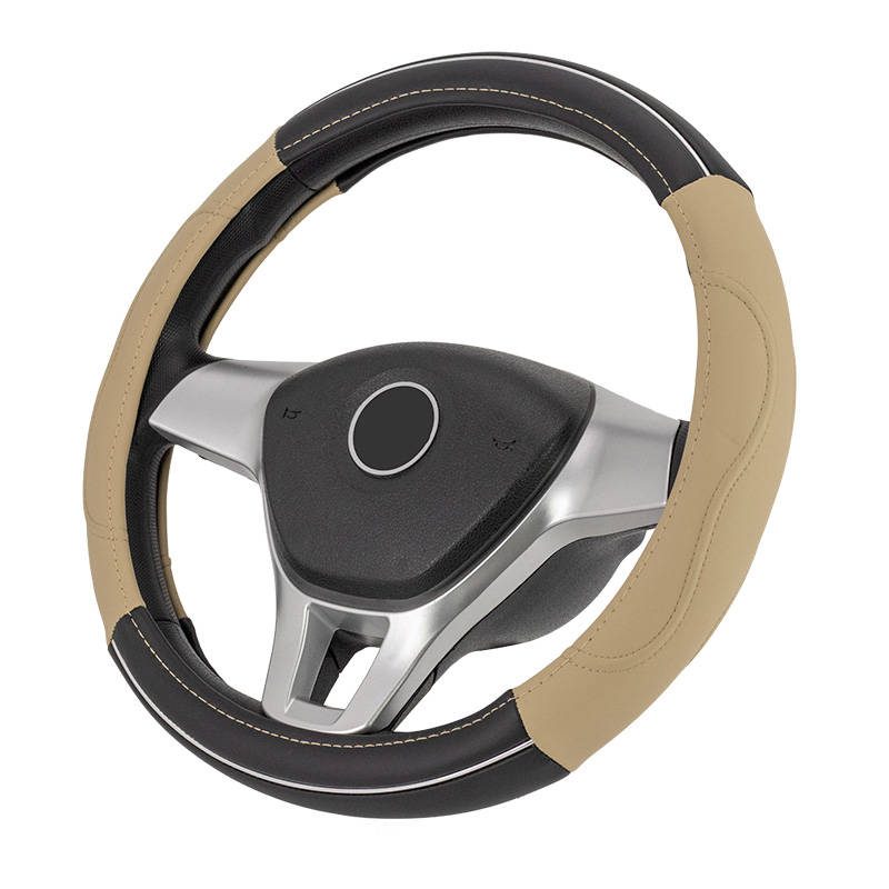 Comfortable grip anti slip safety environmental Car Steering Wheel Cover