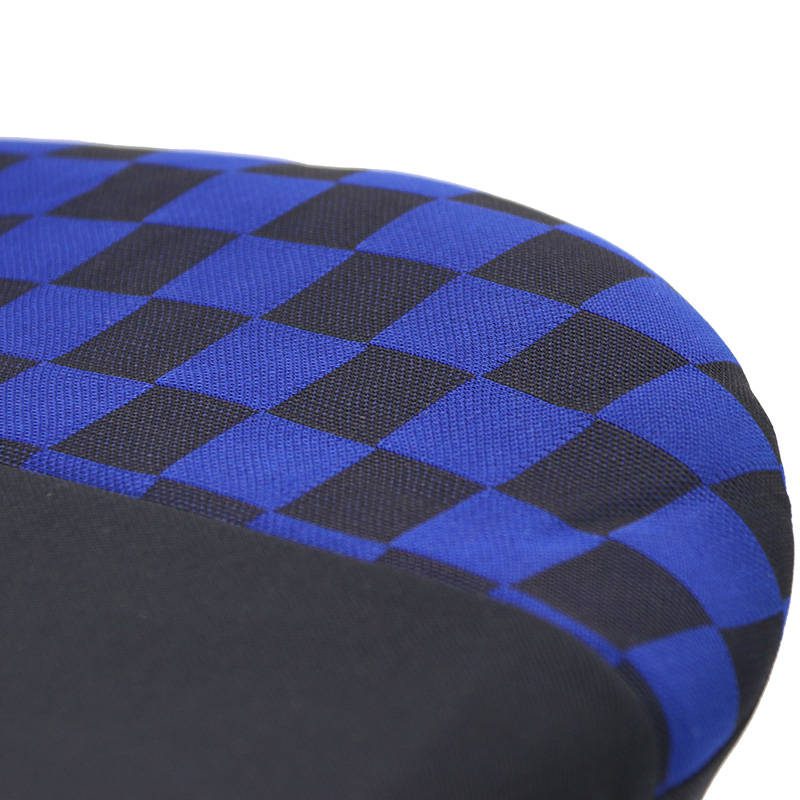 Full set covers for car seat polyester 8pcs auto accessories 2.5mm foam with net fabric universal car seat covers