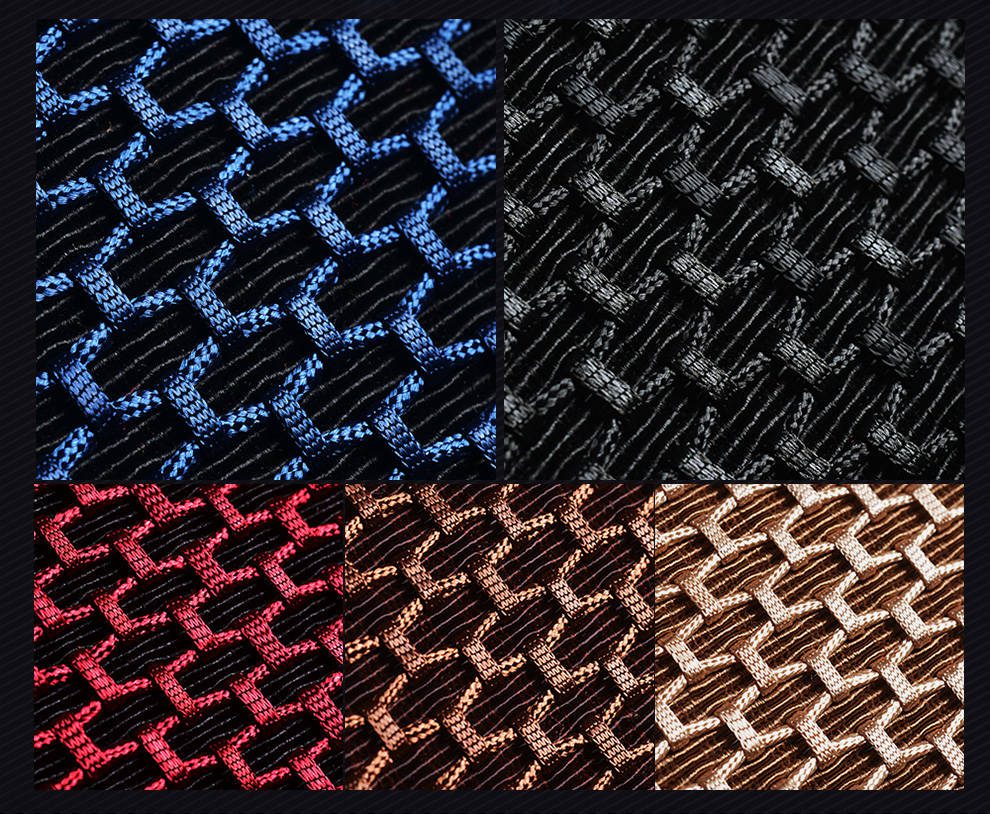 Classic Business style Pugenuine leather car seat cover