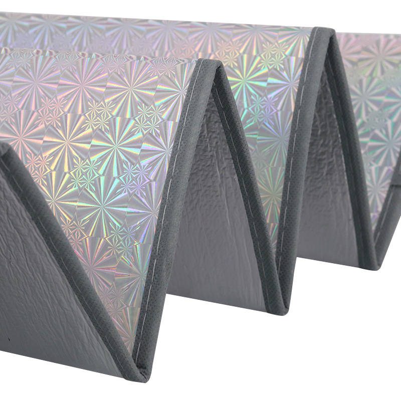 Retractable laser unique design UV protection sunshade car