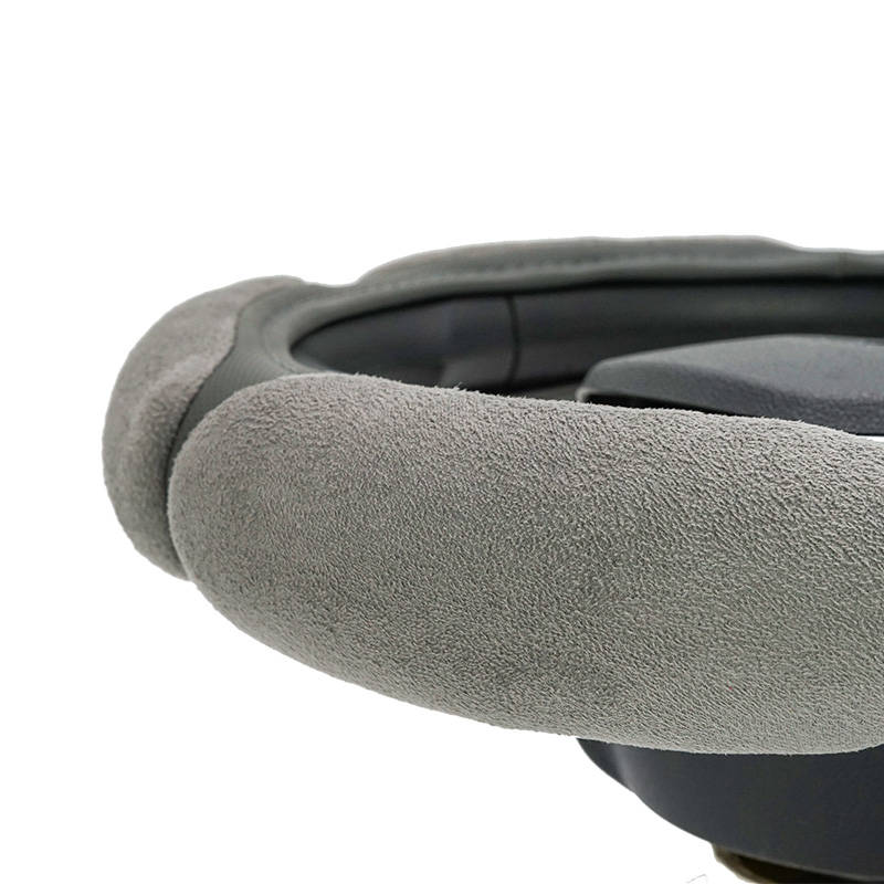 Truck Steering Wheel Cover Universal Non-slip Custom 13 Inch Customized 38*8.2cm Flannel material