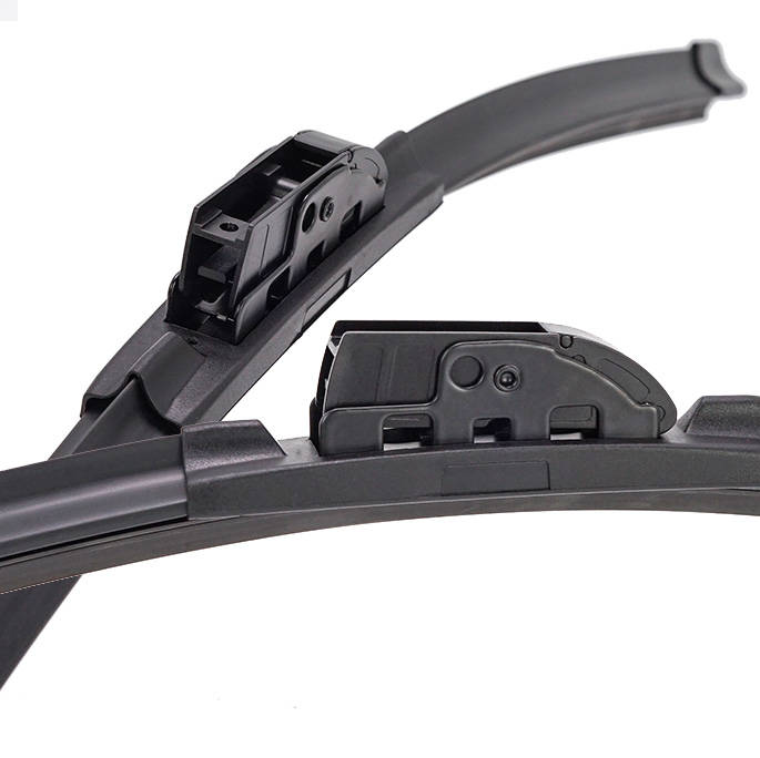 Universal Car Windshield Wiper Blade with Soft Silicon Rubber StripHigh quality automobile wiper,fit universal hook automobile w