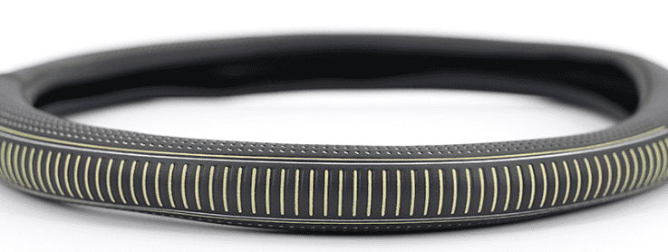 Wholesale classic design 17 inch steering wheel cover