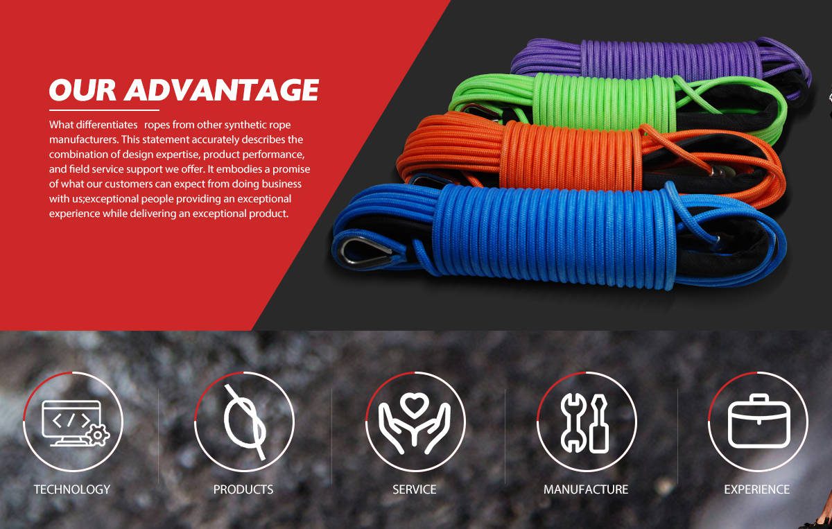 Monster4WD 12mm x 30m High Quality Double Braided Winch Rope