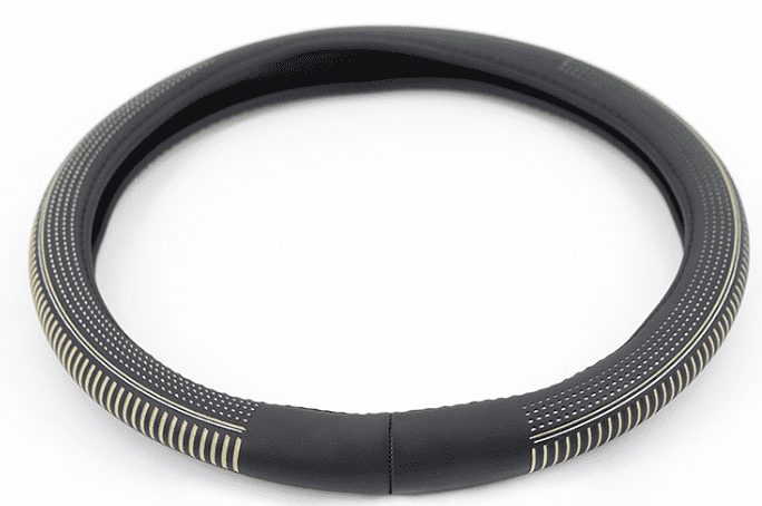 Wholesale classic design 17 inch steering wheel cover