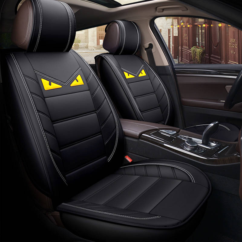 Classic Business style  Pugenuine leather car seat cover
