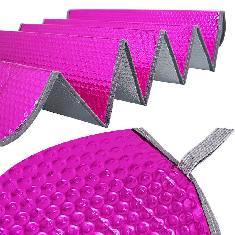 Car Sun Shade Window Sunshade Covers Visor Shield Screen Foldable parasol para parabrisas reflectante automatico