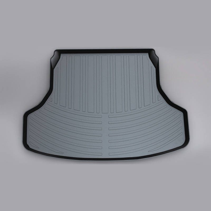 Automobile waterproof boot trunk tray easy cleaning automobile pad dirt resistant trunk pad