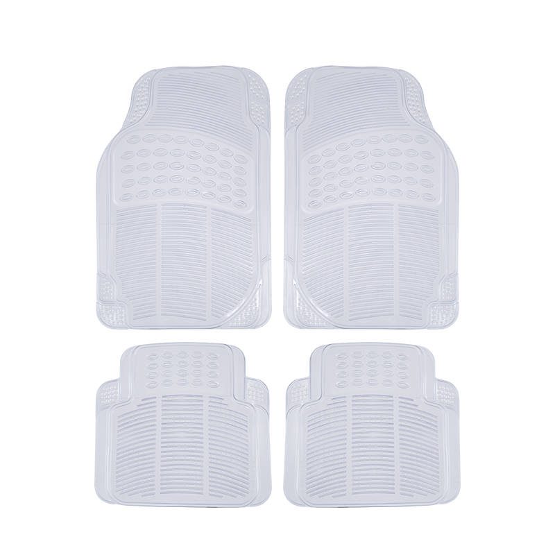 Full set of durable universal custom 5D durable transparent car mat