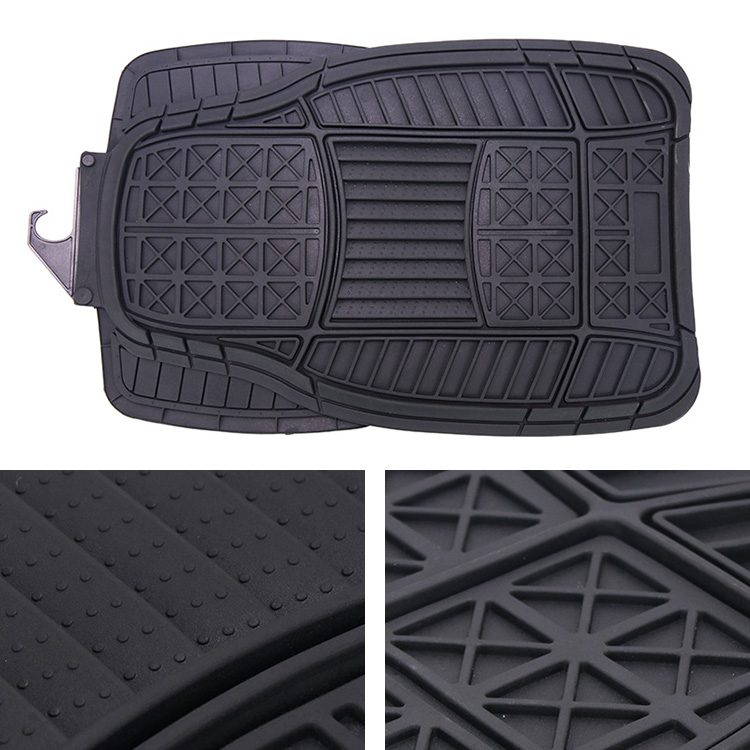 universal fit rubber car floor mat right hand drive car floor mats silicone car floor mat