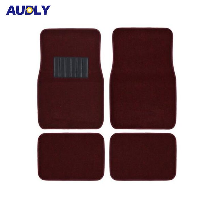 Wholesale easy install universal full set carpet pvc car mat