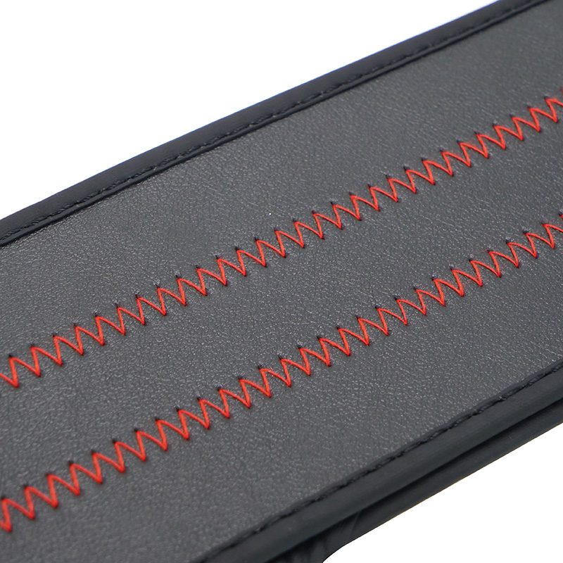 Durable car accessories leather car steering wheel cover