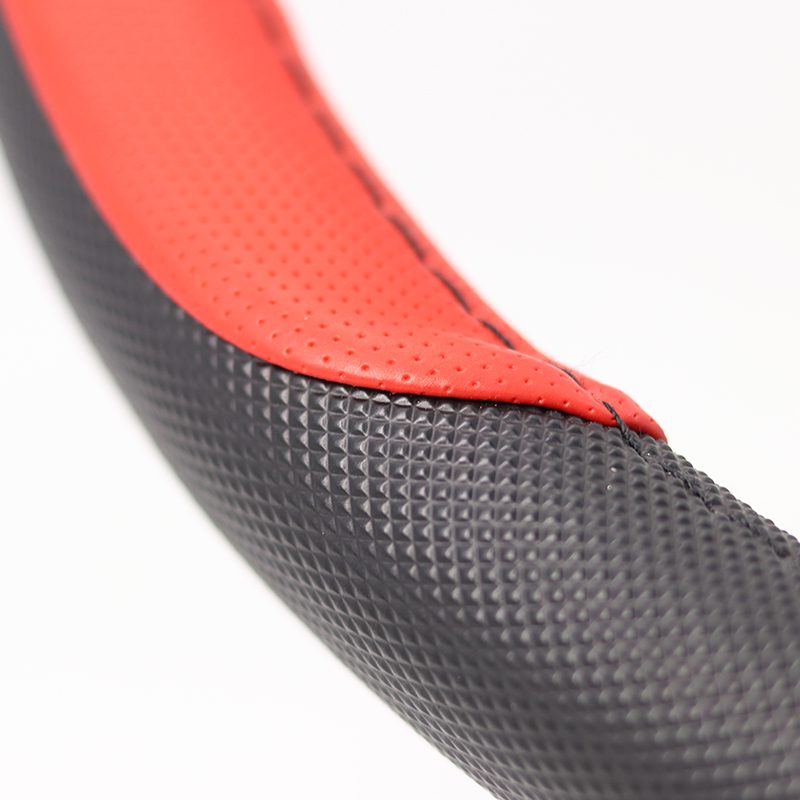 Hot Selling Wholesale PU Leather Universal Shrink Heated 38CM Car Steering Wheel Cover