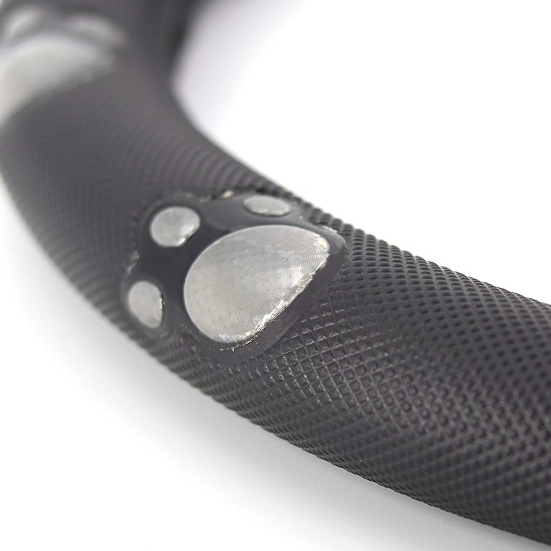 Universal Car Accessories Vehicles shinny leather car steering wheel cover