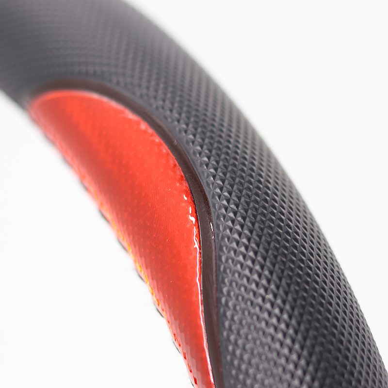 Hot Selling Wholesale PU Leather Universal Shrink Heated 38CM Car Steering Wheel Cover