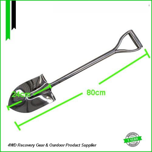 Monster4WD Portable 22" Large Size Triple Folding Camping Shovel