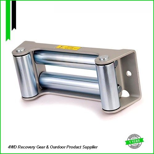Monster4WD Electric Winch Steel Cable 4 Way Roller Fairlead