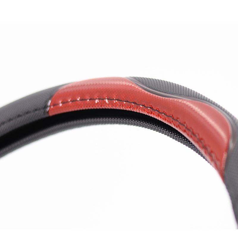 Hot Selling Wholesale PU Leather Universal Shrink Heated 38CM Car Steering Wheel Cover