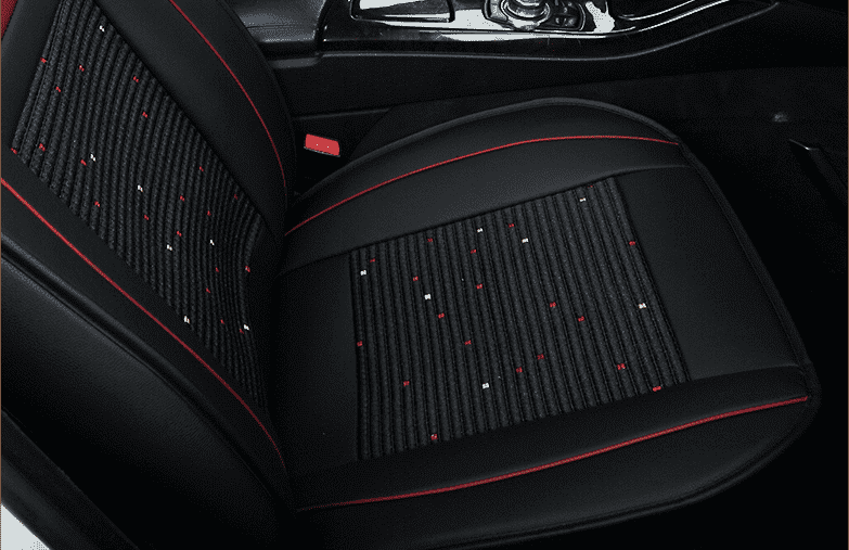 Classic Business style  Pugenuine leather car seat cover