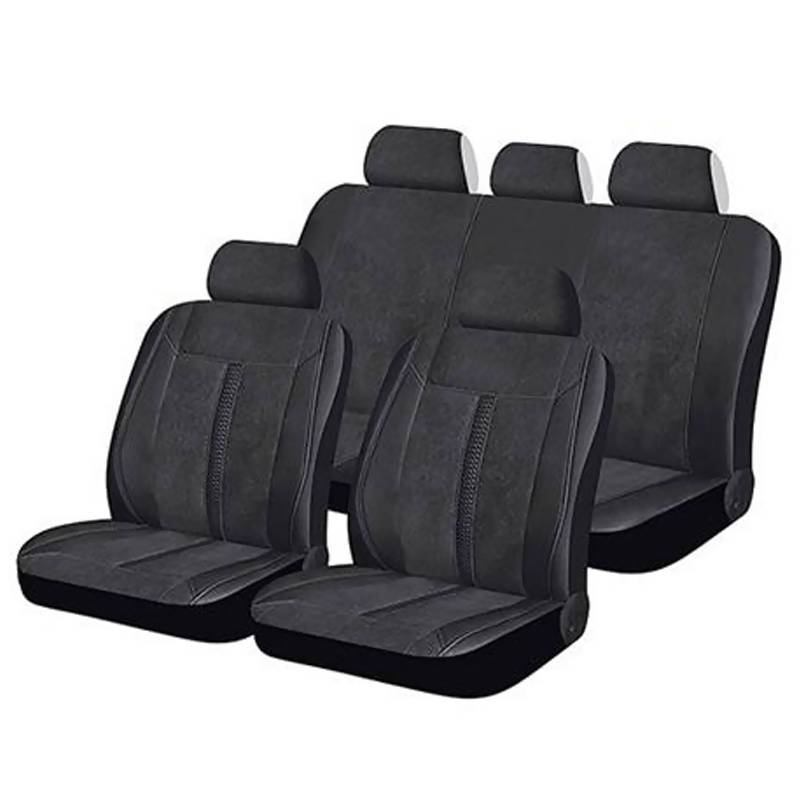 Waterproof real leather car seat covers universal set new design PU covers for car seat