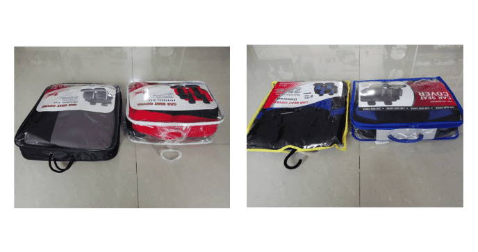 Durable Polyester All Season Car Seat Cover 8 Piece Kit for Truck SUV & Van Car Seat Cover