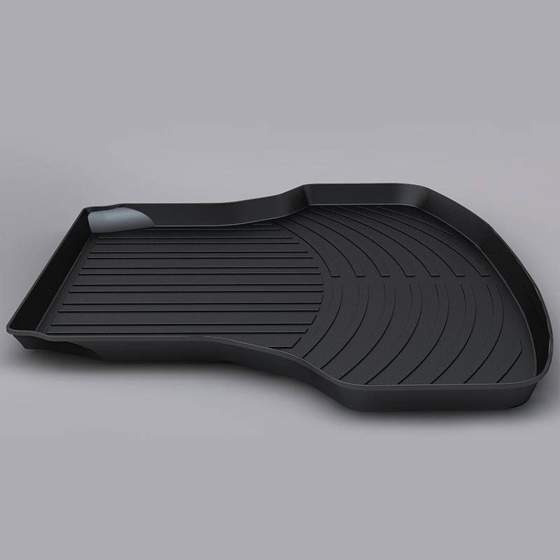 Automobile waterproof boot trunk tray easy cleaning automobile pad dirt resistant trunk pad