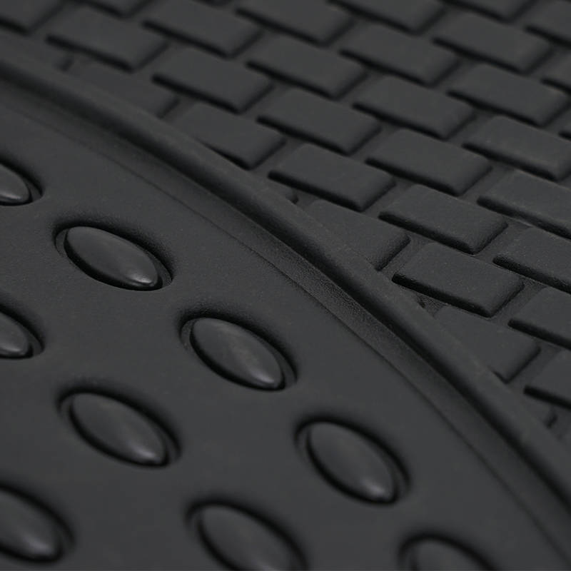 Wholesale 4 pieces set mats motor trend mate rubber car floor