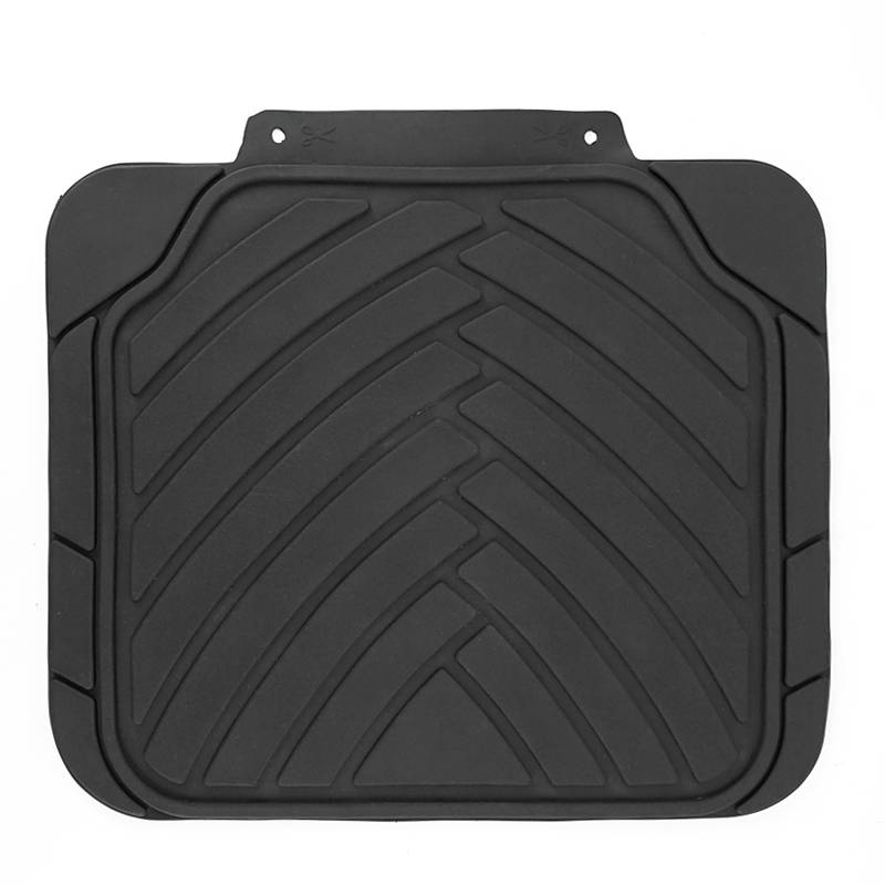 Universal car floor mat 4pcs per set hot sale model anti slip all weather car mat