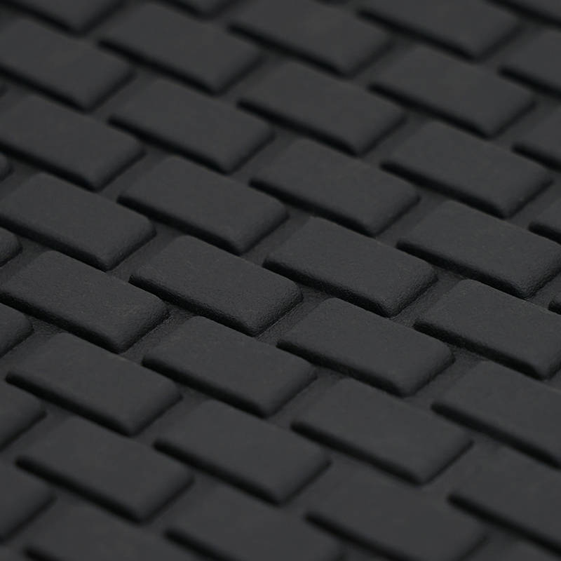Wholesale 4 pieces set mats motor trend mate rubber car floor